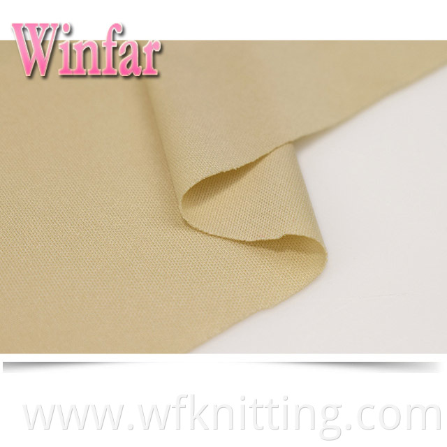 High Quality Interlock Fabric 100% Polyester